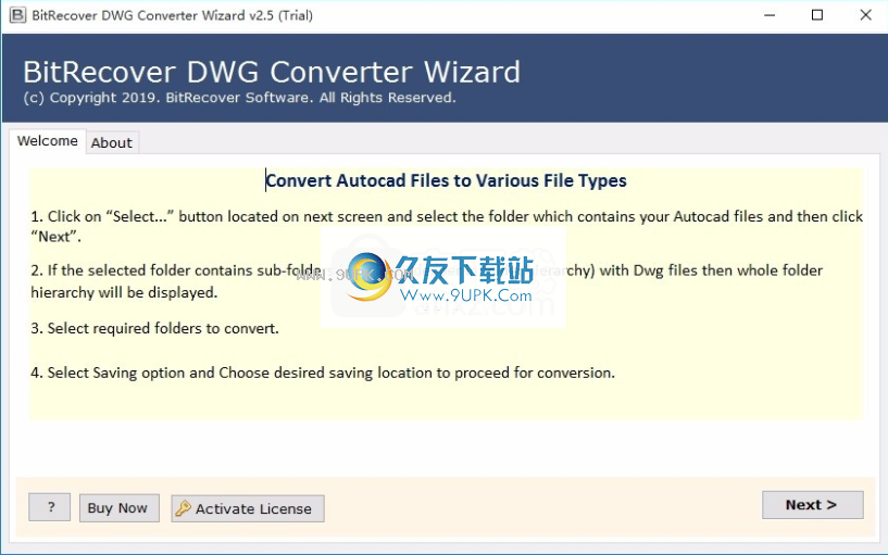 DWGConverterWizard