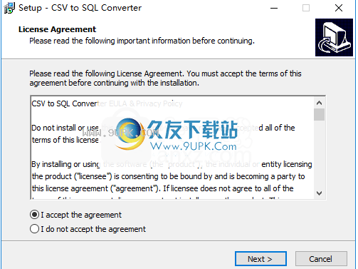 CSVtoSQLConverter