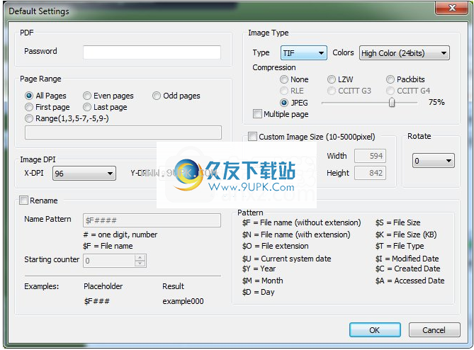 OpooSoftPDFToTIFFConverter