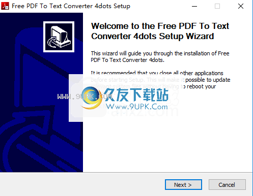 FreePDFToTextConverter4dots