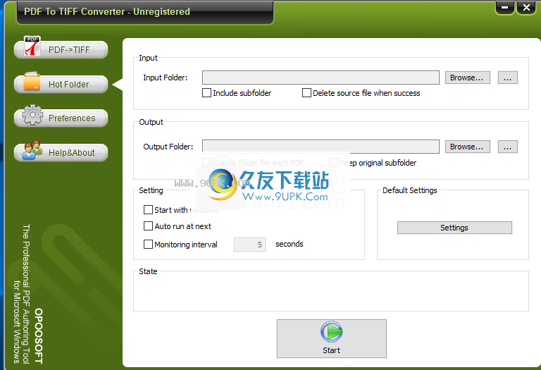 OpooSoftPDFToTIFFConverter