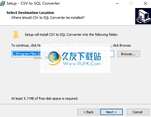 CSVtoSQLConverter