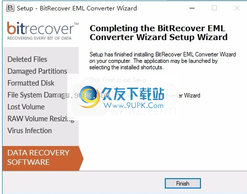 EML to PST Wizard