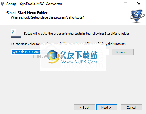 SysToolsMSGtoEMLConverter