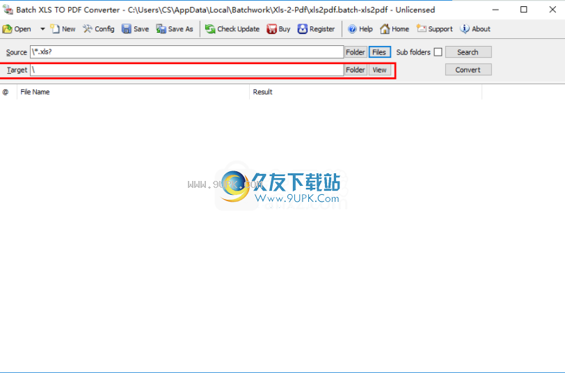 BatchXLSTOPDFConverter