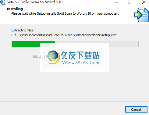 SolidScantoWord