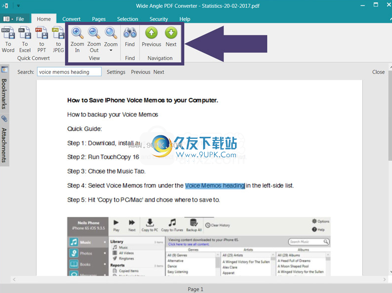 WideAnglePDFConverter