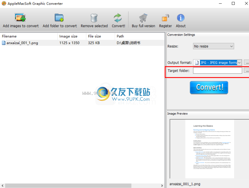 GraphicConverter