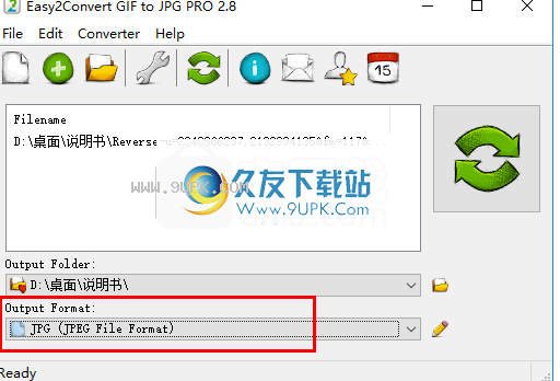 Easy2ConvertGIFtoJPGPRO