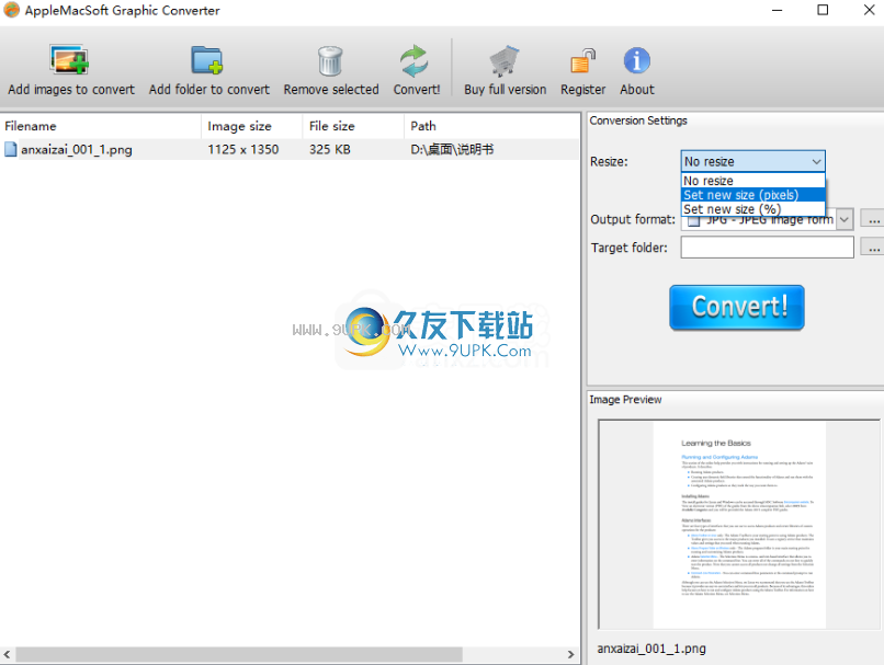 GraphicConverter