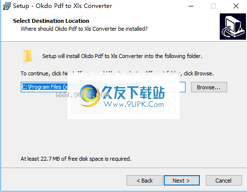 OkdoPdftoXlsConverter