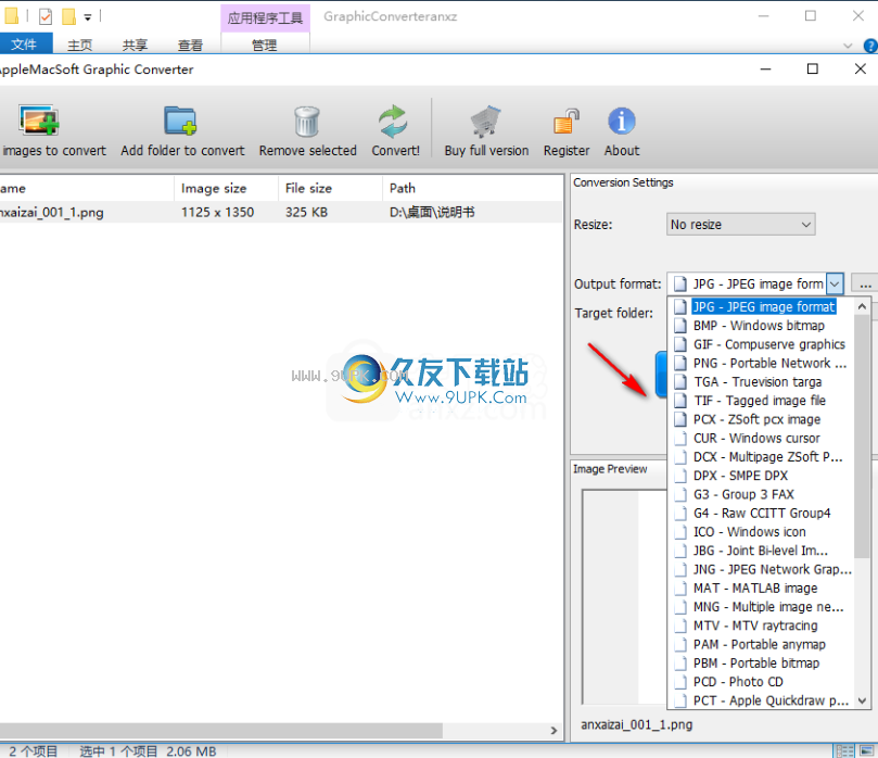 GraphicConverter