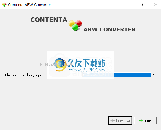 ContentaARWConverter