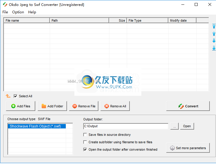OkdoJpegtoSwfConverter