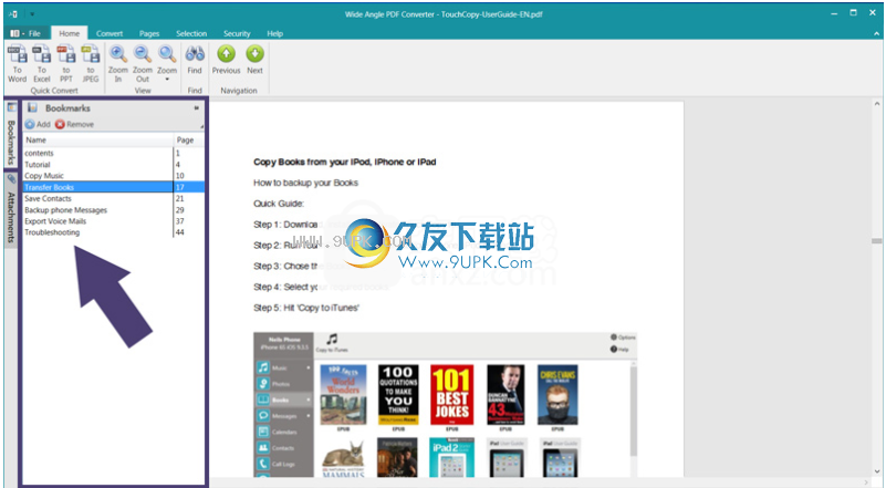 WideAnglePDFConverter