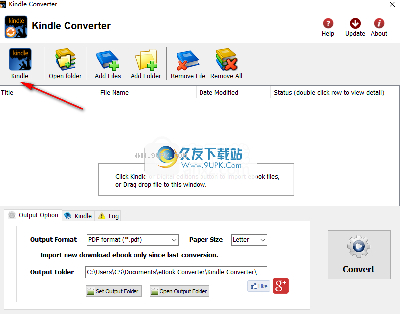 KindleConverter