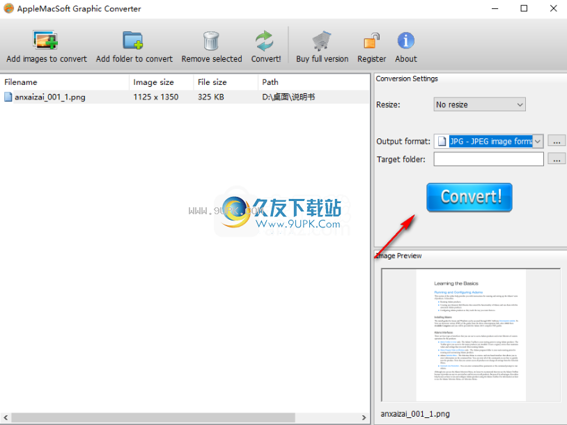 GraphicConverter