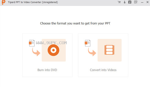 Tipard PPT to Video Converter