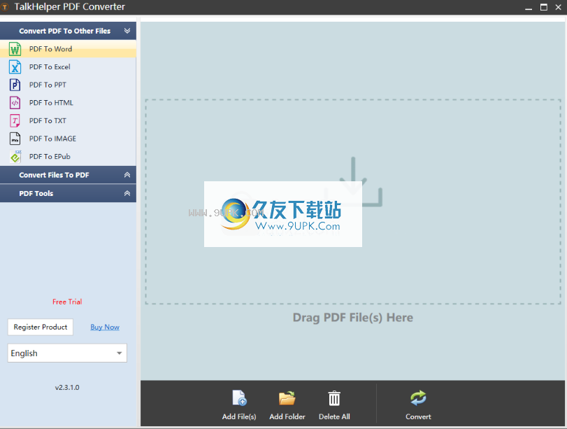 TalkHelperPDFConverter