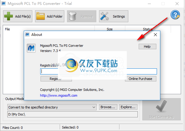 MgosoftPCLToPSConverter