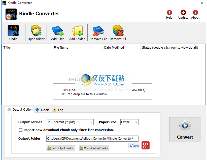 KindleConverter