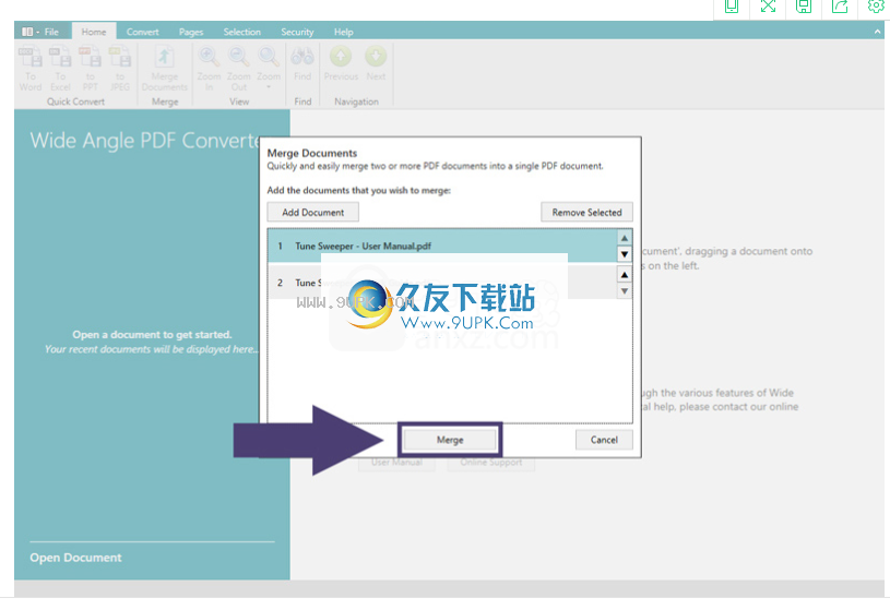 WideAnglePDFConverter
