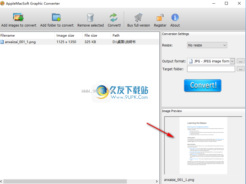 Graphic Converter