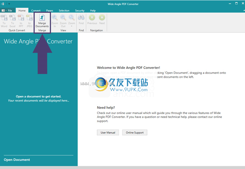 WideAnglePDFConverter