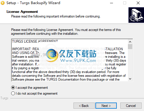 TurgsBackupifyWizard