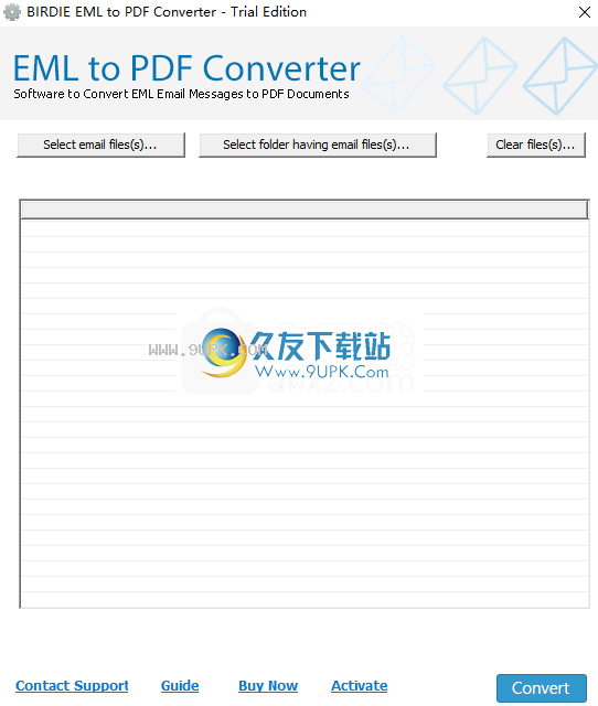 BirdieEMLtoPDFConverter