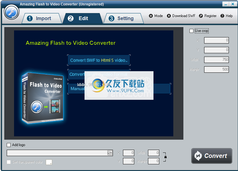AmazingFlashtoVideoConverter