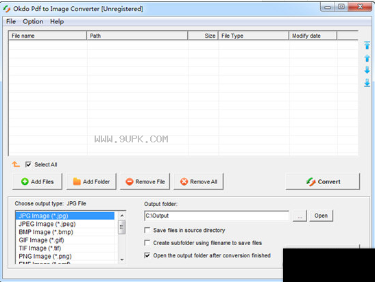 Okdo Pdf to Image Converter