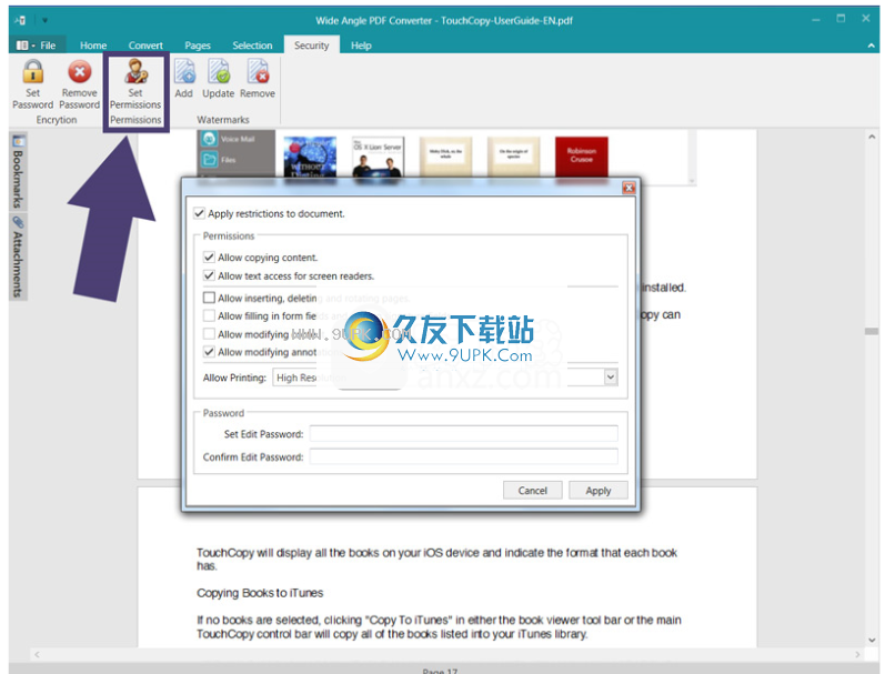 WideAnglePDFConverter