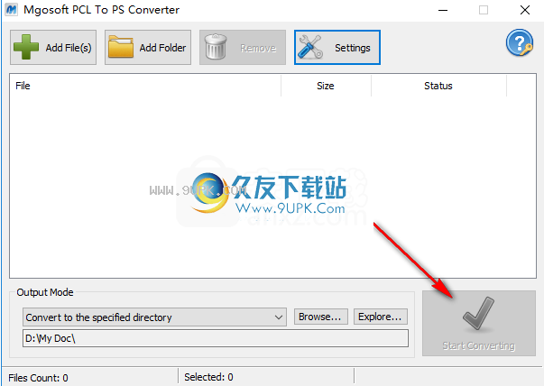 MgosoftPCLToPSConverter