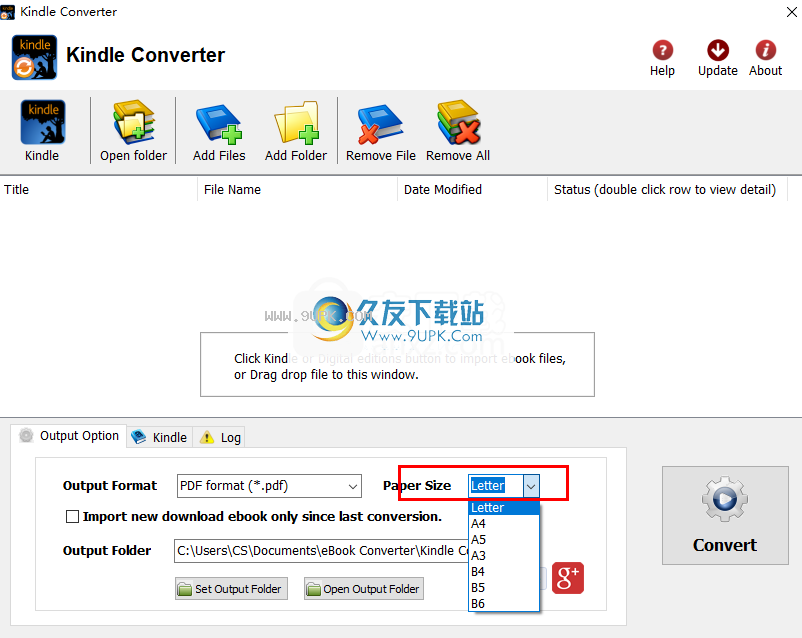 KindleConverter