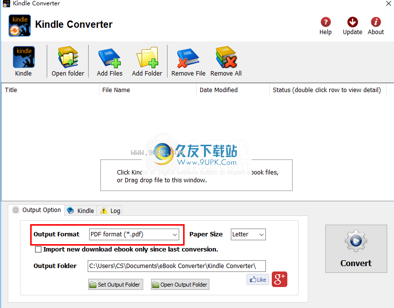 KindleConverter