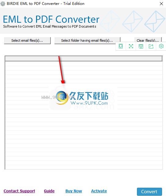 BirdieEMLtoPDFConverter