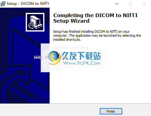 DICOMtoNIfTI