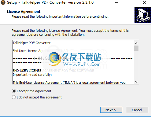 TalkHelperPDFConverter