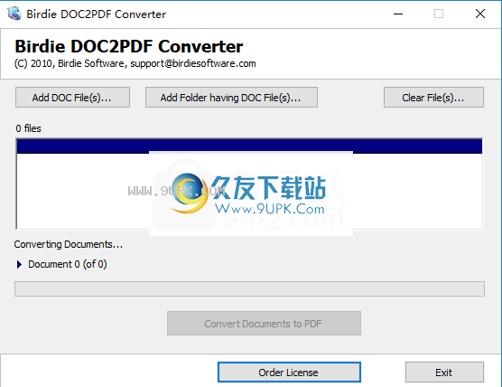 BirdieDOC2PDFConverter