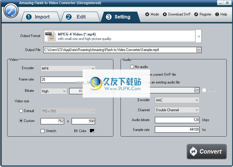 AmazingFlashtoVideoConverter