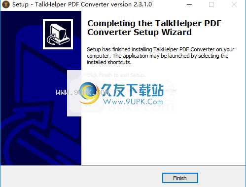 TalkHelperPDFConverter