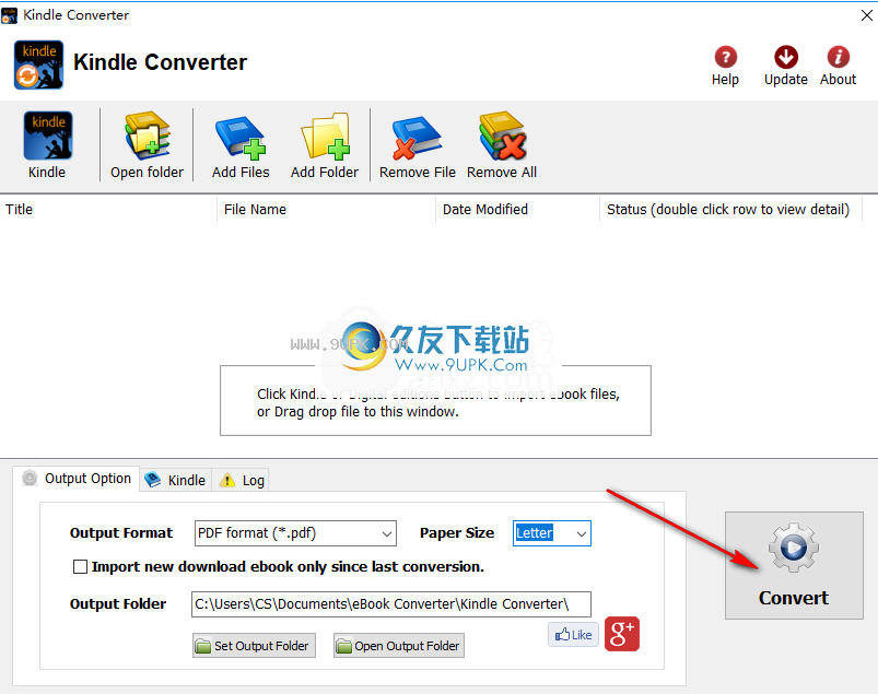 KindleConverter