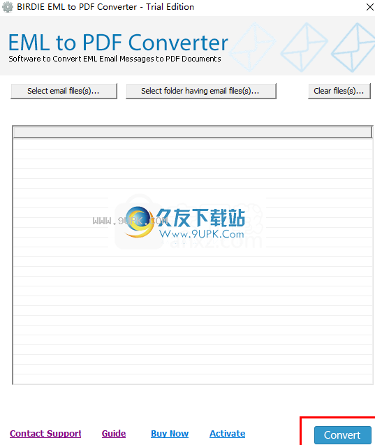 Birdie EML to PDF Converter