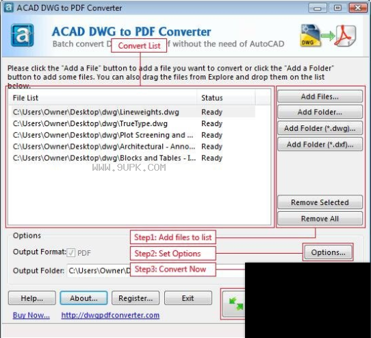 ACADDWGtoPDFConverter