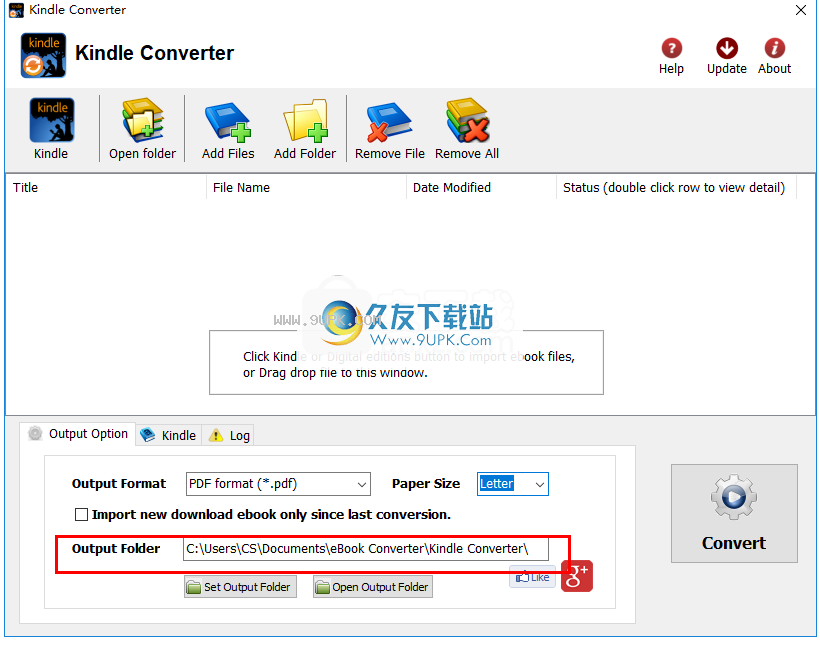 KindleConverter