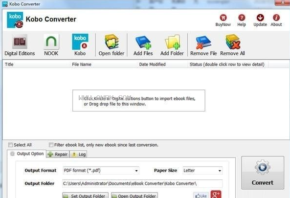 KoboConverter
