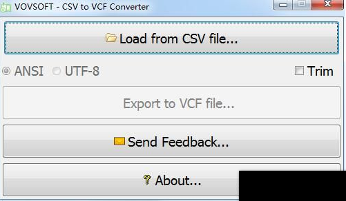 CSV to VCF Converter