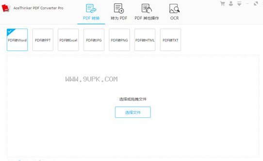 AceThinkerPDFConverter