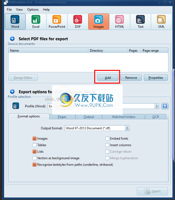 PdfGrabber